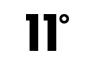 11º Degrees