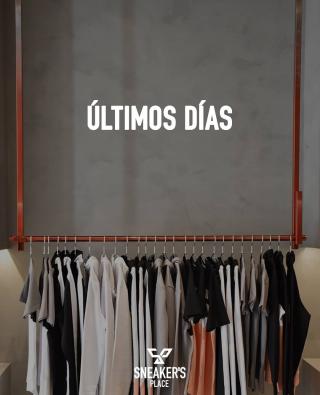 Las rebajas están llegando a su final y no queremos que te quedes sin tu prenda favorita.

¿A qué es