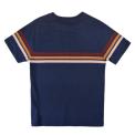 Camiseta 70'S Striped Tee Dress Blue