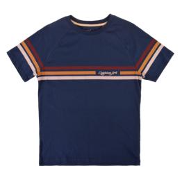 Camiseta 70'S Striped Tee Dress Blue