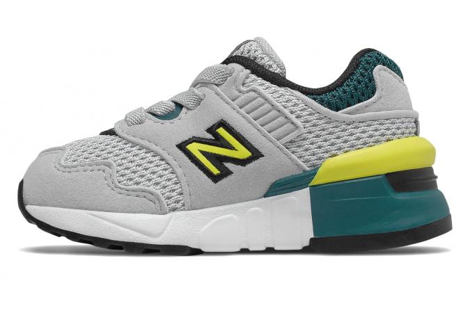 997 CLASSIC Kids GREY/GREEN