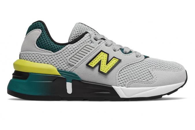 997 CLASSIC Kids GREY/GREEN