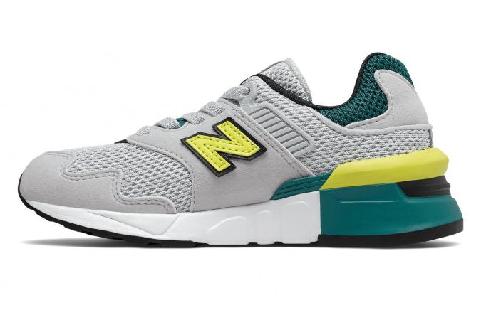 997 CLASSICS Kids GREY/GREEN