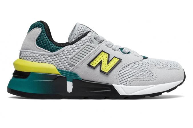 997 CLASSICS Kids GREY/GREEN