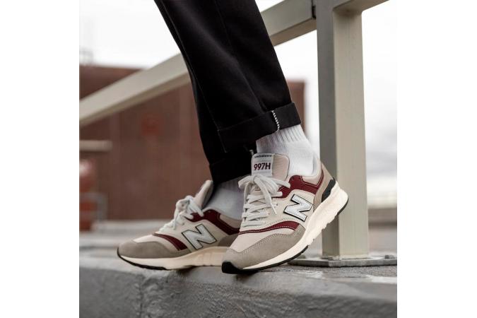 997 V1 CLASSIC GREY/GARNET