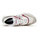 Zapatillas 997 V1 Classic Gris/Granate CM997HXN