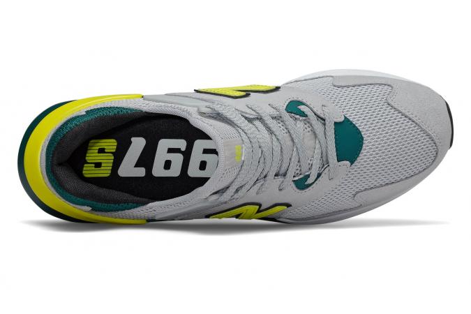 Zapatillas 997 V1 Sport GRIS/AMARILLO MS997JKA