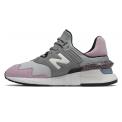 Zapatillas 997 V1 Sport Gris/Rosa WS997JNC