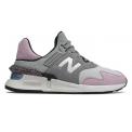 Zapatillas 997 V1 Sport Gris/Rosa WS997JNC