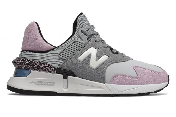 997 V1 SPORT GREY/PINK