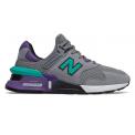 Zapatillas 997 V1 Sport Gris/Verde MS997JKC