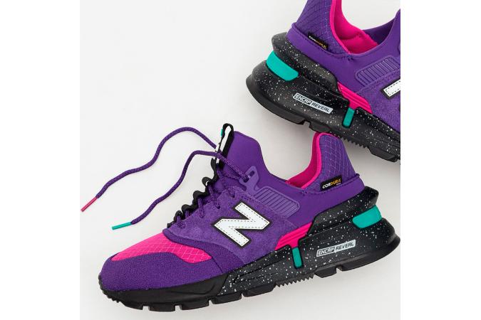 Zapatillas 997 V1 Sport Violeta MS997SA