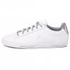 Zapatillas Agate Metalic Optical Blanco/Plateado