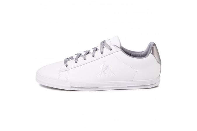 Zapatillas Agate Metalic Optical Blanco/Plateado