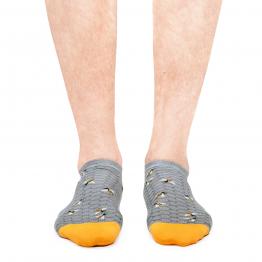ANKLE LOW BEES GREY