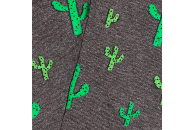 ANKLE LOW CACTUS GREY