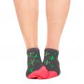 ANKLE LOW CACTUS GREY