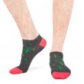 ANKLE LOW CACTUS GREY