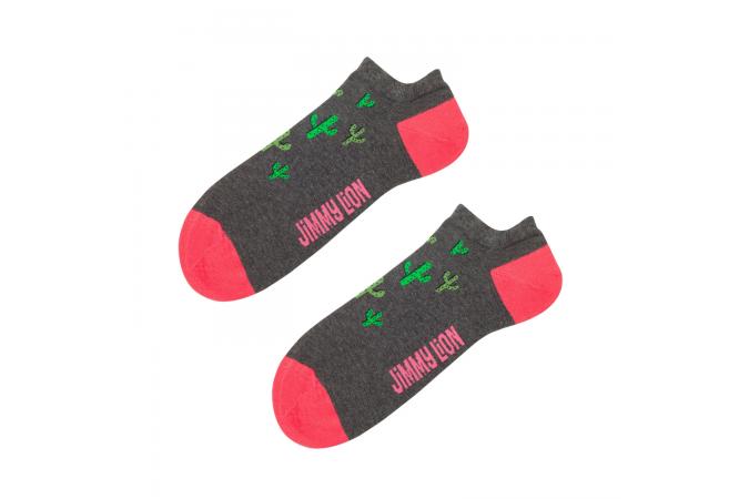ANKLE LOW CACTUS GREY
