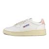 Zapatillas Autry AULW LL16 Leat/Wht/Pink Blanco-Rosa