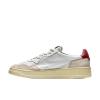 Zapatillas Autry 01 Low Blanco/ Rojo