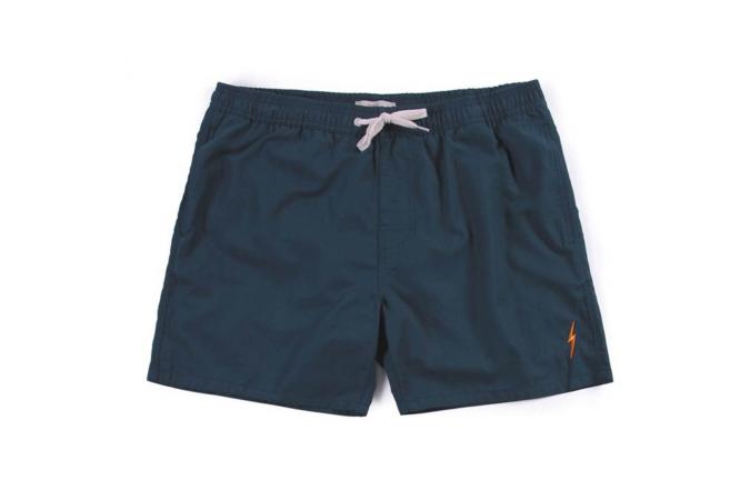 Bañador Bolt Plain Turtle Boardshort Marino