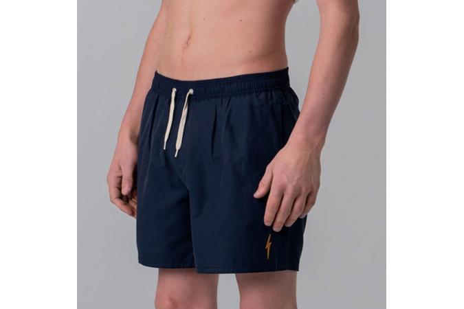 Bañador Bolt Plain Turtle Boardshort Marino