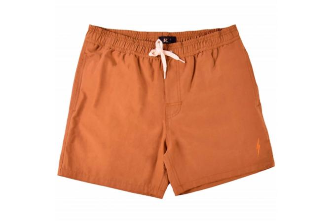 Bañador Bolt Plain Turtle Boardshort Naranja