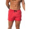 CORE SWIM SHORTS SKI PATROL RED