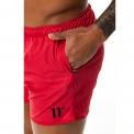 CORE SWIM SHORTS SKI PATROL RED