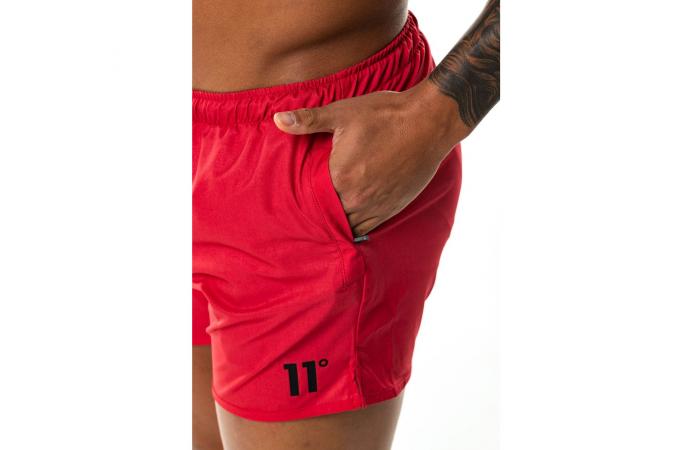 CORE SWIM SHORTS SKI PATROL RED