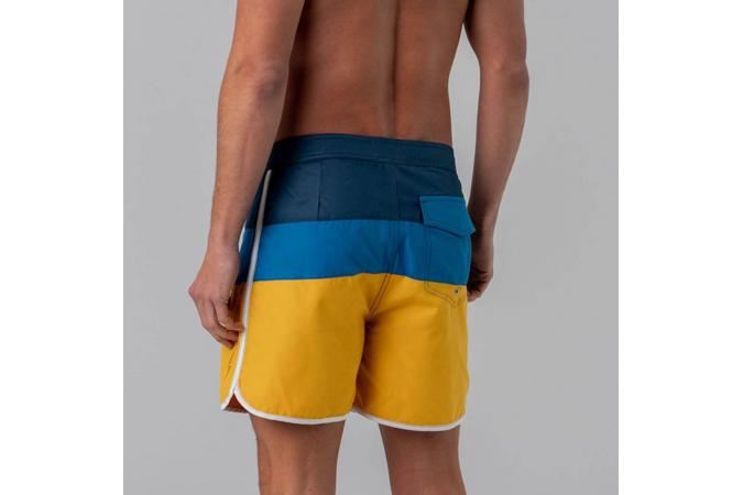 Bañador Egg Boardshort Majolica Blue