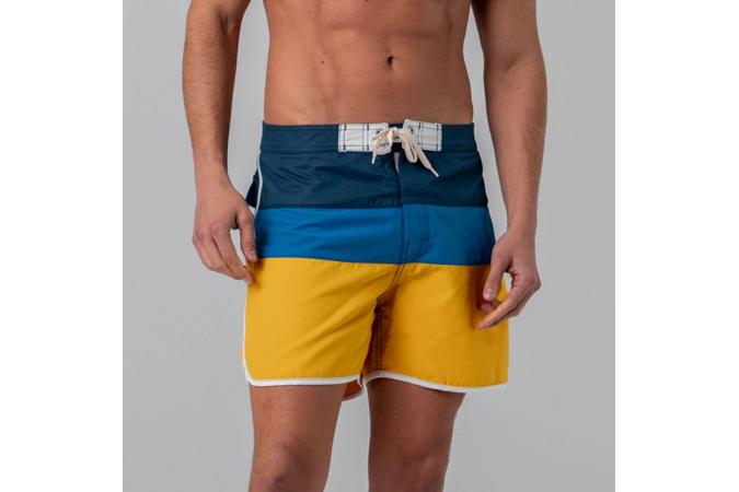 Bañador Egg Boardshort Majolica Blue