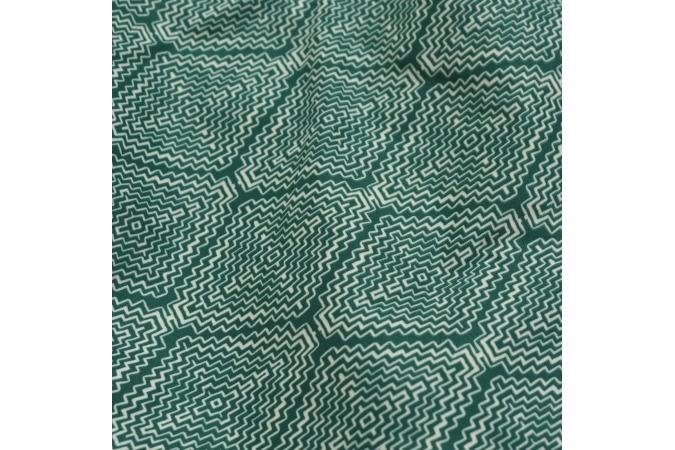 Bañador Far Afield Printed Tribal Dark Green