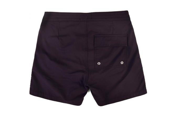 PLAIN CRANE BOARDSHORT K01 MOONLESS NIGHT