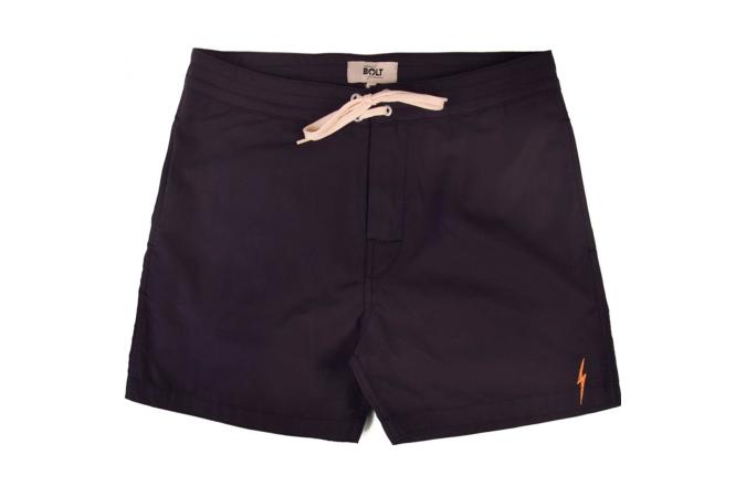 PLAIN CRANE BOARDSHORT K01 MOONLESS NIGHT