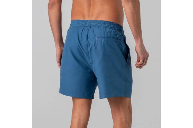 Bañador Plain Turtle Boardshort Jr Azul