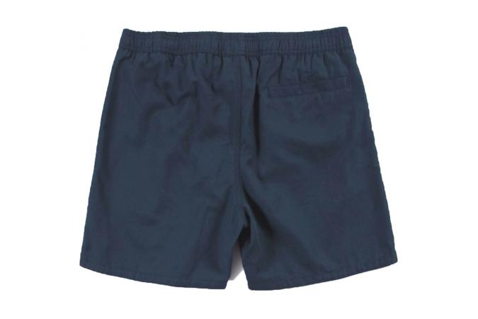 Bañador Plain Turtle Boardshort Jr Marino