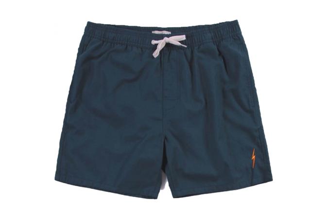 Bañador Plain Turtle Boardshort Jr Marino