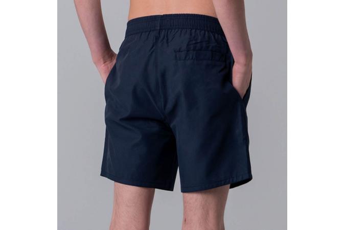 Bañador Plain Turtle Boardshort Jr Marino