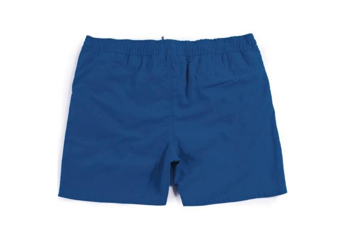 Bañador Plain Turtle Boardshort Jr Azul