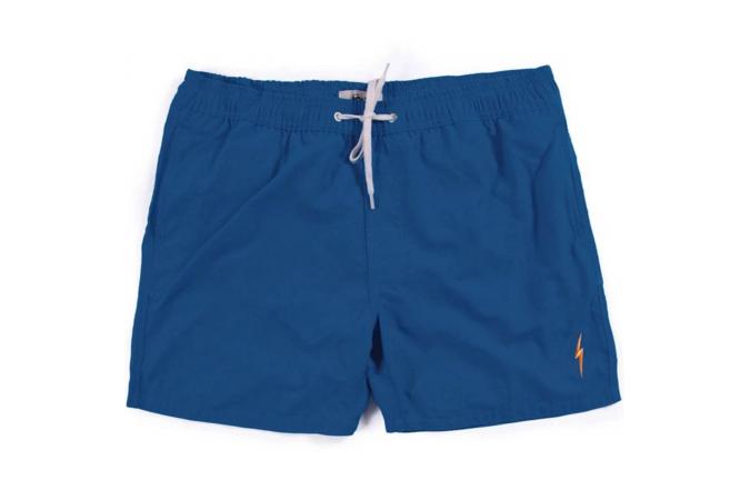 Bañador Plain Turtle Boardshort Jr Azul