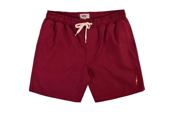 OLAIN TUTLE BOARDSHORT BURNT SIENNA