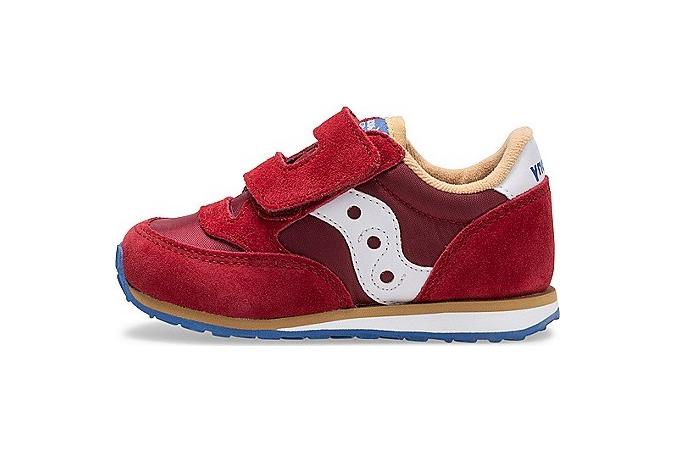 Zapatillas Baby Jazz Hl Red/Blue/Tan