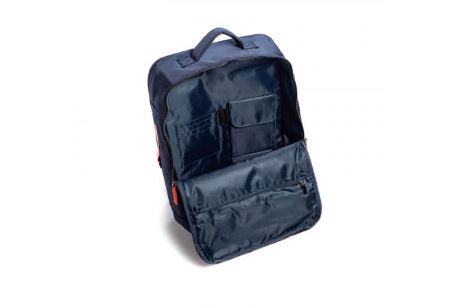 Mochila Backpack City Azul