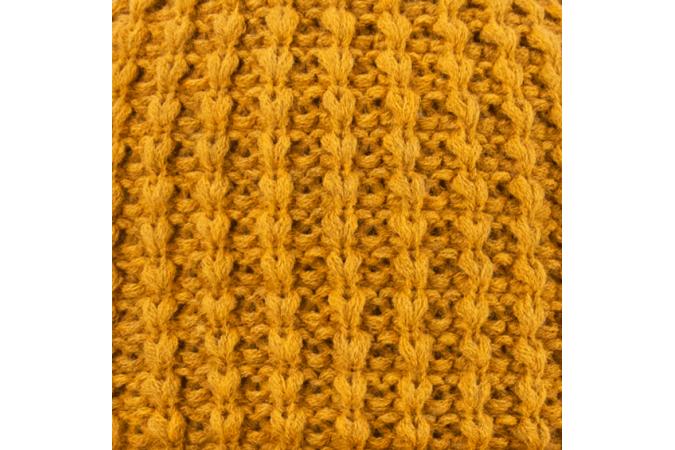 Gorro Bandista Mustard