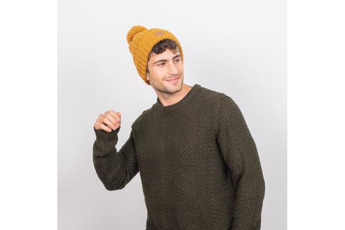 Gorro Bandista Mustard