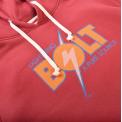 Sudadera Barry Hoodie Jr Rojo