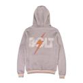 BARRY II HOODIE JR HEATHER GREY