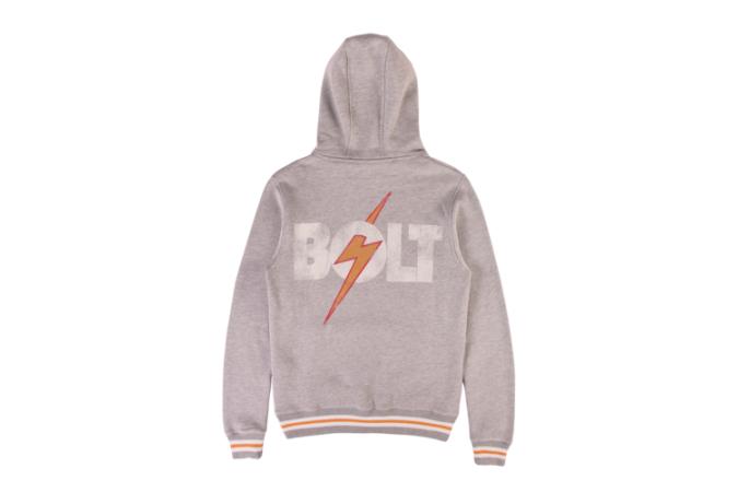 BARRY II HOODIE JR HEATHER GREY